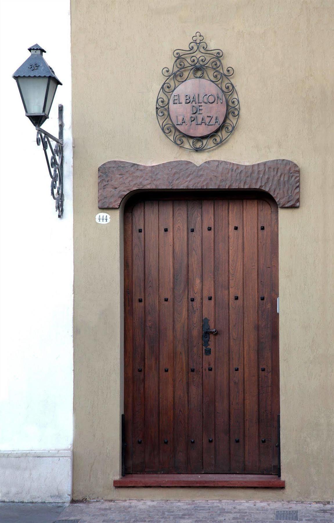 Hotel Boutique Balcon De La Plaza Salta Exterior photo