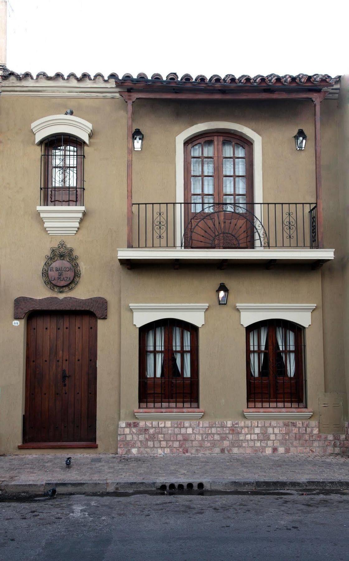 Hotel Boutique Balcon De La Plaza Salta Exterior photo